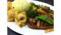 Beef with Mix Vegetables